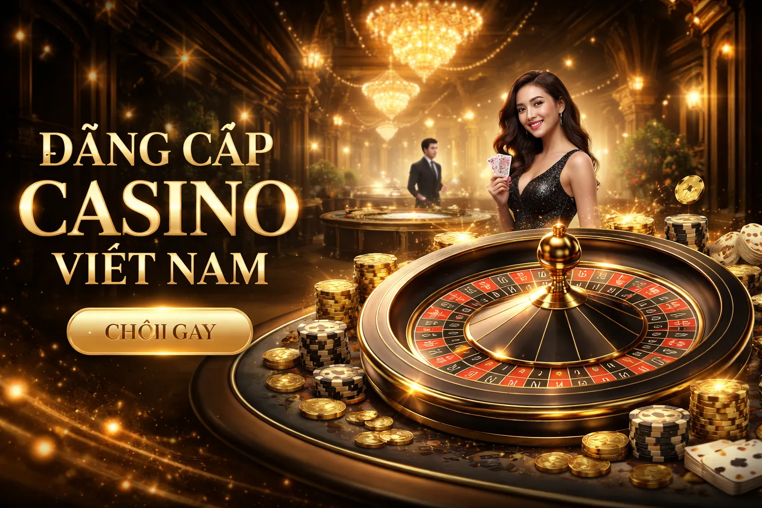 Hình ảnh tượng trưng cho cờ bạc có trách nhiệm và bảo vệ người chơi tại C54